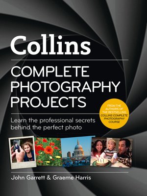 cover image of Collins Complete Photography Projects